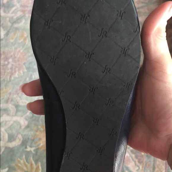 Jack Rogers Waverly Navy flats - Picture 6 of 6